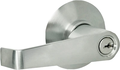 Schlage F80CSV ELA626 Elan Storeroom Lockset, Satin Chrome