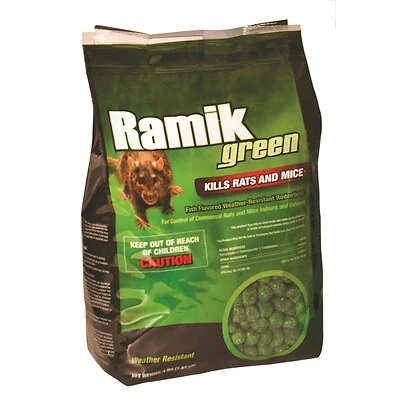 Ramik 116336 Bait, Nugget, 4 lb Case