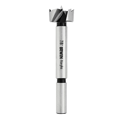 Marples 7/8 In. X 3-1/2 In. Carbon Steel Forstner Drill Bit