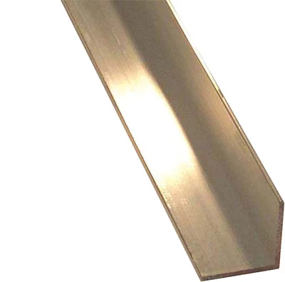 Steelworks Aluminum Angle, 1/16 x 1-1/4 x 1-1/4 x 48 In.