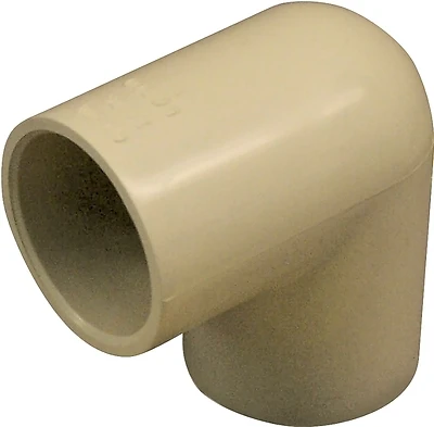 Nibco T00125C CPVC 90 Degree Pipe Elbow, 1 In.