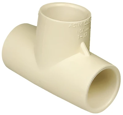 CPVC Pipe Tee, 1/2 In.