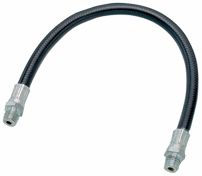 Grease Gun Flex Hose, 12 In.