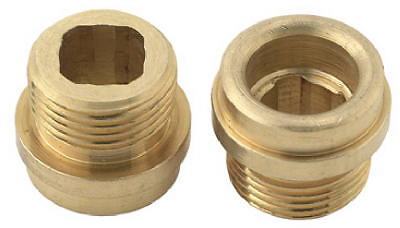 brass craft service parts scb1044x 10 Pack, 1/2 -Inch x 27 Thread, Brass Seat