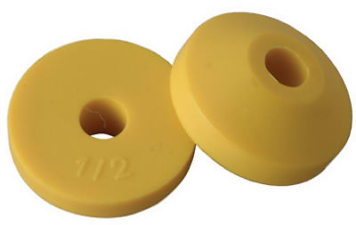 3/4" Yellow Bevel Washer SCB2102