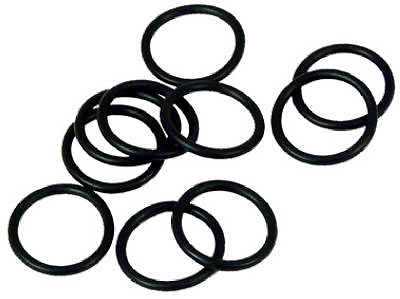 Brass Craft Service Parts 10 Pack 9/16" I.D. X 11/16" O.D. X 1/16" Wall O-Ring
