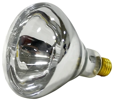 Sylvania 50W BR40 Infrared Heat Lamp Bulb, Medium Base, 120V