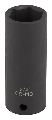 3/4 Inch Deep Impact Socket, 3/8 Inch Drive, Model Mt6580117