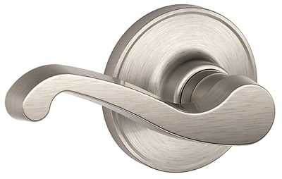 J10las619 Satin Nickel Lasalle Passage Door Lever Set