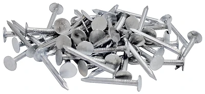 69158 Hot-dipped Galvanized Roofing Nails, 2-1/2 In L, 11 Ga, 1 Lb