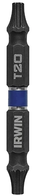 1892007 Impact Performance Series Double-ended Screwdriver Bit T20-t20, 2-3/8 In, 2-pack