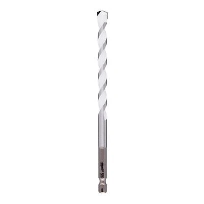 Shockwave 5/16 In. Carbide Multi-material Hex Shank Drill Bit 6 In.