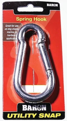 C-2450-1/2 Nickel Plated Snap Link 1/2 Inch - 600 Lb Working Load Limit