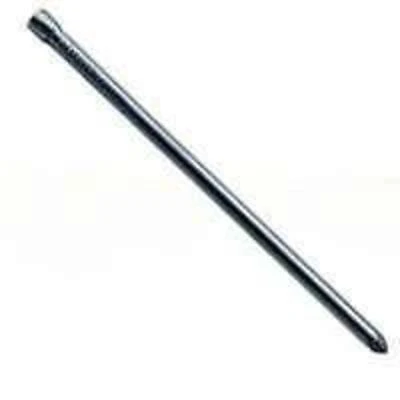 58138 6d Bright Finish Nails, 1 Lb, 2 In L, Smooth Shank - Pack Of 12