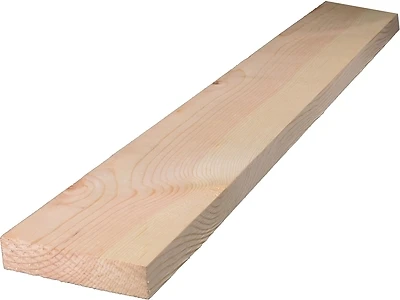 Common Board 1 In X 4 In X 4 Ft Pine, Model 0q1x4-70048c