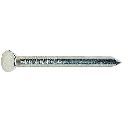 Grip-Rite 6CTDSKR1 Sinker Nails, 6D 1-7/8 In., Vinyl-Coated, 1 Lb Box