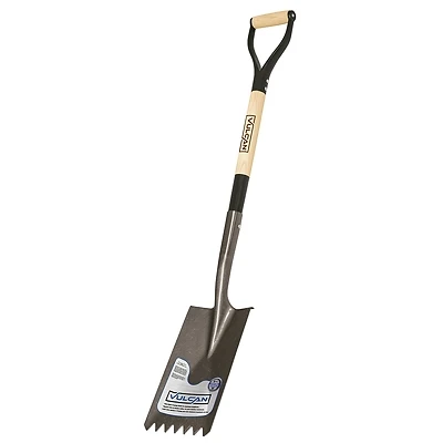 34547 Roof Ripper Shovel With D-shaped Metal Grip And 30 In Wood Handle