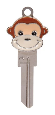 Hillman 3D Keys House/Office Universal Key Blank Single sided For Universal