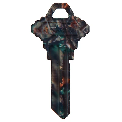 Hillman Wackey Camo House/Office Universal Key Blank Single sided