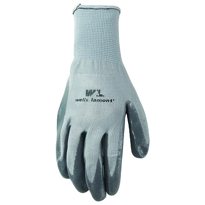 Wells Lamont 546m Men's Nitrile Coated Work Gloves, Medium, 1 Pk