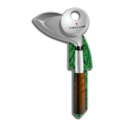 Kw1/11 Golf Club House Key Blank For Kwikset - Single Sided