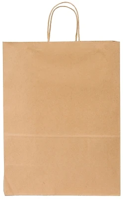 Duro Bag 87124 Heavy-duty Kraft Paper Shopping Bags, 10 X 5 X 13, Pack Of 250