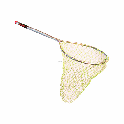 Sportmans Landing Fish Net, Green Poly, 20 x 23 In.