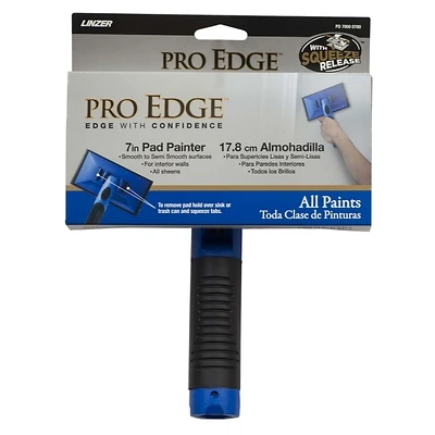 Linzer Pro Edge Paint Pad, 7 In.