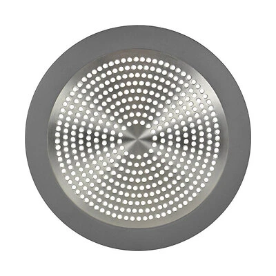 Danco 10895 Shower Drain Strainer, Brushed Nickel, 5-3/4 In.