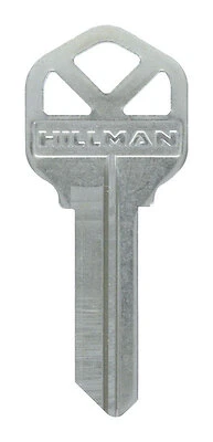 Hillman KeyKrafter House/Office Universal Key Blank Single sided