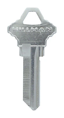 Hillman KeyKrafter House/Office Universal Key Blank 68 SC1, EZ2, CLP1 Single sided