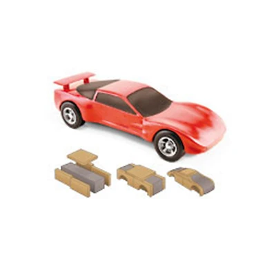 Body Builder Kit 5 Pieces For Custom Car Design