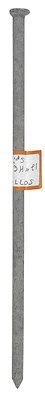 National Nail 0054282 12 In. Hot Dipped Galvanized Smooth Spike Nails, 50 Lbs