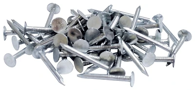 1-1/4 Inch Electro-galvanized Roofing Nails - 50 Pound Bulk Pack