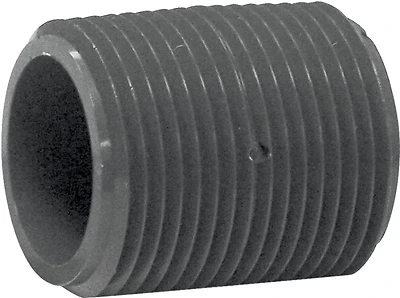 Schedule 80 Pvc Pipe Nipple 1 Inch X Close Length