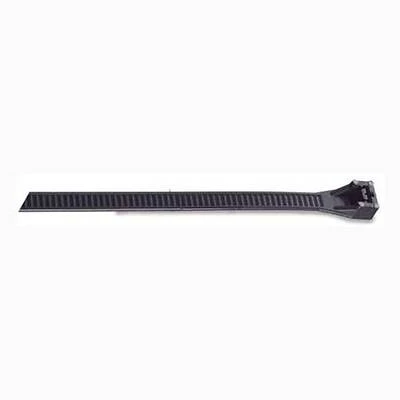 Gardner Bender 45-536UVBSP Cable Tie, 11 in Max Bundle Dia, 6/6 Nylon, UV Black