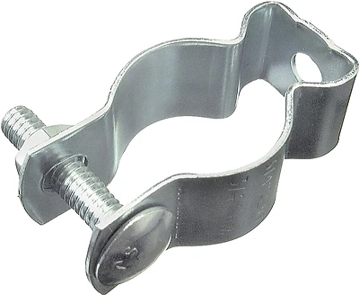 67800b 1/2 In. Steel Conduit Hanger, Pack Of 100, Zinc Plated, Ul & Csa Listed