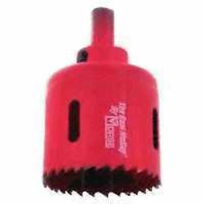 Morse MHSA18C Bi-Metal Hole Saw, 1-1/8 In, Attached Arbor