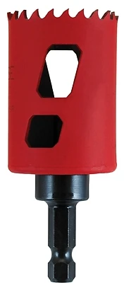 Morse MHSA24C Bi-Metal Hole Saw, 1-1/2 In. Dia, 1-15/16 In. Cutting Depth