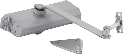 ProSource C501-AB-SA-AS Door Closer, Aluminum, 240 lb