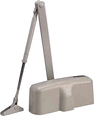 Mintcraft C102-bh-sa-ivn Ivory Door Closer, Non-hold, 36 In, 180 Deg Opening