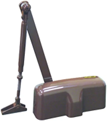 ProSource C101-BH-SA-BR Automatic Hydraulic Door Closer, Aluminum, Brown, 85 Lb