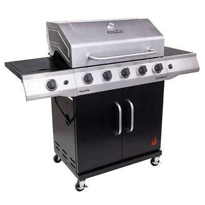 Char-Broil 463458021 Performance Series 5-Burner LP Gas Grill, 495 Sq In