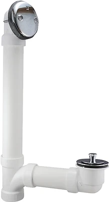 620apvc 1-1/2-inch Schedule-40 Lift-turn Bath Drain Assembly