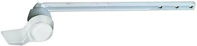 Plumb Pak PP835-60 Toilet Flush Lever, White Plastic, 8 In Arm