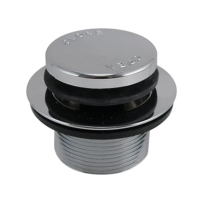 Pp22620pc Chrome Plated Drain Foot Lock Replacement Assembly With Cartridge