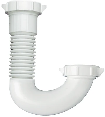 Pp21250 Adjustable J-bend Trap 1-1/4 Or 1-1/2 Inch Pvc