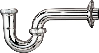 1-1/2 Inch Chrome Plated P-trap Model Pp20250 With Flange
