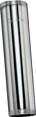 Pp20211 Threaded Both Ends Extension Tube, 1-1/2" X 6", 20 Gauge