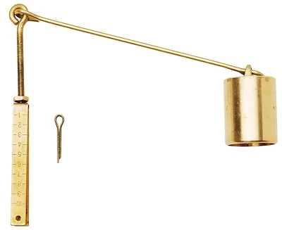 Plumb Pak PP606-22 Brass Bath Drain Linkage Assembly, Trip Lever
